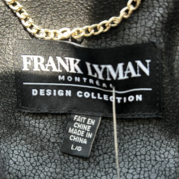 Frank Lyman Montreal Designer Jacket NWT - Picture 10 of 11
